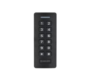 CODELOCKS AL3 Standalone Keypad Door Controller with RFID Black
