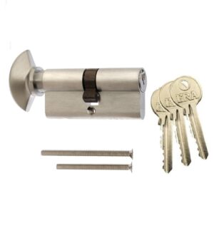 Era Kitemark 35-35 Euro Cylinder and turn Under Master keyed Satin Chrome