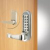 CODELOCKS 500 Mechanical Digital Locks 500 series Front & Back Plate Only PVD Stainless Steel
