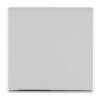 Eurolite Concealed 3mm Single Blank - Polished Chrome