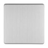 Eurolite Concealed 3mm Single Blank - Stainless Steel