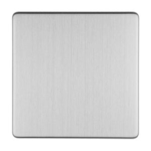 Eurolite Concealed 3mm Single Blank - Stainless Steel