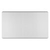 Eurolite Concealed 3mm Double Blank - Stainless Steel