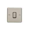 Eurolite Enhance Decorative 1 Gang Switch - Satin Stainless