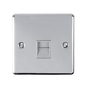 Eurolite Enhance Decorative Telephone Master - Polished Chrome