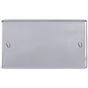 Eurolite En2Bpc Double Blank Polished Chrome Enhance Range