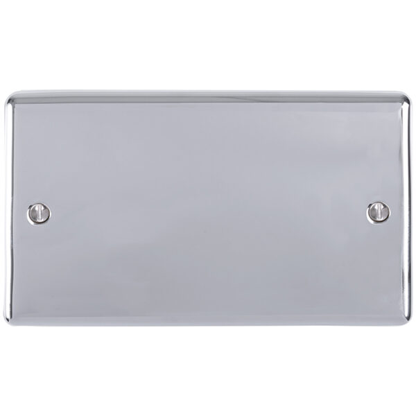 Eurolite En2Bpc Double Blank Polished Chrome Enhance Range