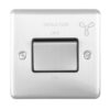 Eurolite Enhance Decorative Fan Switch - Satin Stainless