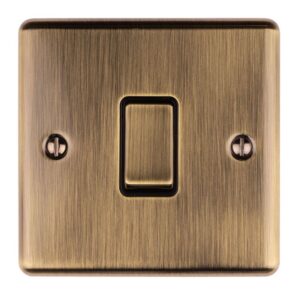 Eurolite Enhance Decorative Intermediate Switch - Antique