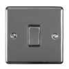 Eurolite Enhance Decorative Intermediate Switch - Black Nickel