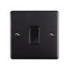 Eurolite Enhance Decorative Intermediate Switch - Matt Black