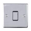 Eurolite Enhance Decorative Intermediate Switch - Polished Chrome