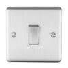 Eurolite Enintssw 1 Gang 10Amp Intermediate Switch Satin Enhance Range White Trim