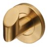 De'Leau LX03SPVD Deleau Stainless Steel Robe Hook G316 Satin Brass