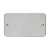Eurolite Mc2B 2 Gang Blank Metal Clad