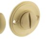 Millhouse Brass Solid Brass Oval WC Turn and Release - Satin Brass MHOWCSB