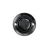 Old English Solid Brass Oval WC Turn and Release - Black Nickel