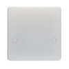 Eurolite Pl8245 Enhance White Plastic 45A Flex Outlet Plate