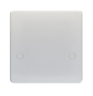 Eurolite Pl8245 Enhance White Plastic 45A Flex Outlet Plate