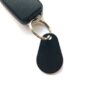 MIFARE Classic 1K Overmolded IP68 Pear Keyfob (Blank) Black