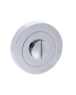 STATUS WC Turn and Release on Round Rose - Polished Chrome