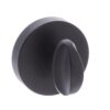 STATUS WC Turn and Release on S4 Round Rose - Matt Black