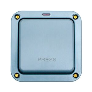 Eurolite Wp3002P 20A 1 Gang 2 Way Retractive Switch With Neon Ip66