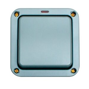 Eurolite Wp3012 20A 1 Gang 2 Way Switch With Neon Ip66