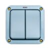 Eurolite Wp3022 20A 2 Gang 2 Way Switch With Neon Ip66