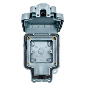 Eurolite Wp8613 Ip66 1 Gang Enclosure
