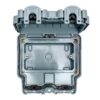Eurolite Wp8623 Ip66 2 Gang Enclosure
