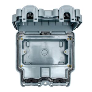 Eurolite Wp8623 Ip66 2 Gang Enclosure