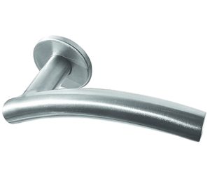 stainless steel door handles