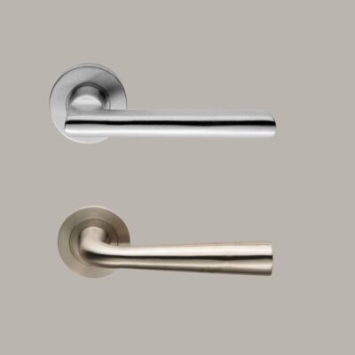 Satin Steel Door Handles