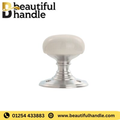 satin chrome door knobs