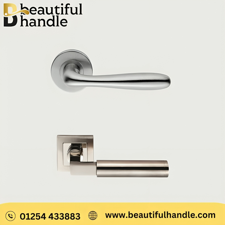 stainless steel door handles