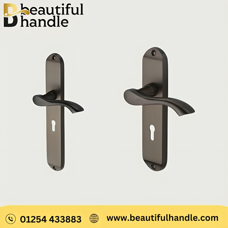 bronze door handles