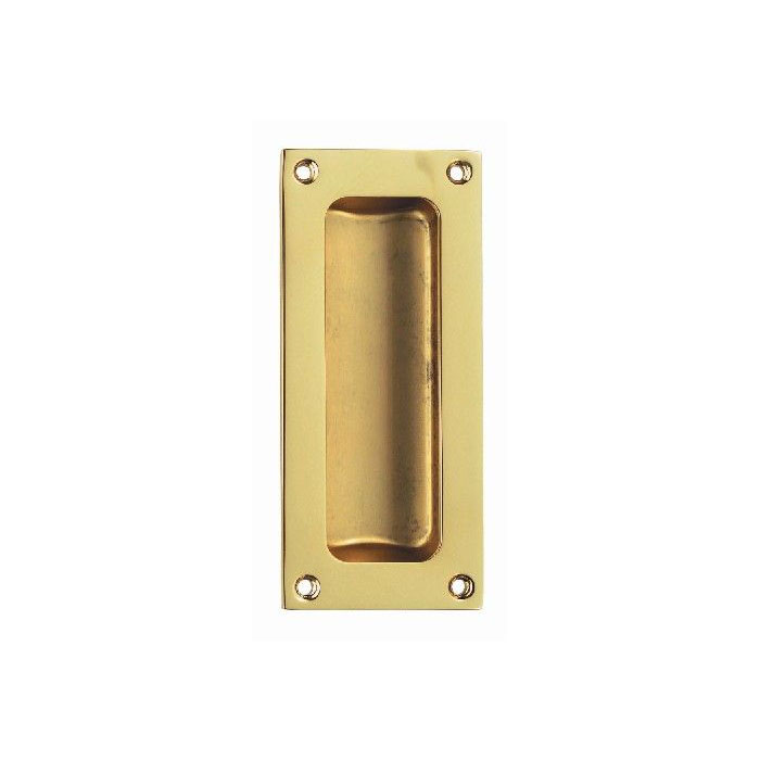 Brass sliding door handles