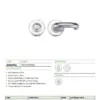 Zoo Hardware Contract Aluminium Disabled Turn & Release, Satin Aluminium