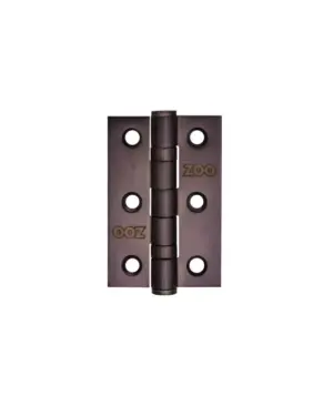 Zoo Hardware 3 Inch Grade 201 Hinge, Polished Stainless Steel (Sold In Pairs)