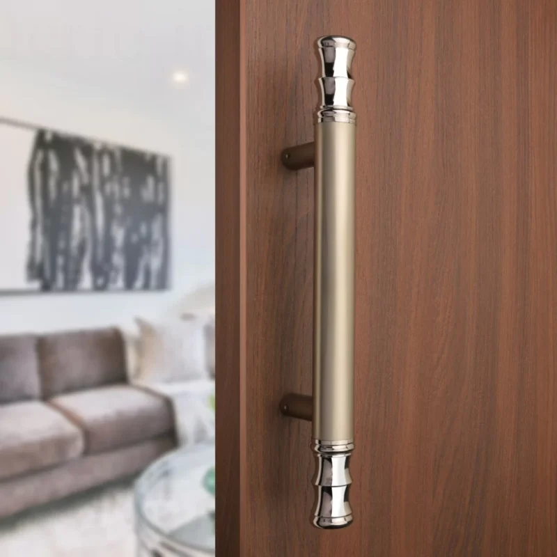 stainless steel door handles