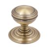 Zoo Hardware Fulton & Bray Concealed Fix Mortice Door Knobs, Polished Brass - (Sold In Pairs)