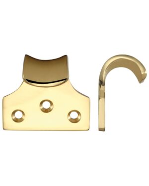 Zoo Hardware Fulton & Bray Heavy Duty Sash Lift, Satin Chrome -