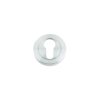 Zoo Hardware Euro profile round escutcheon 50mm rose dia