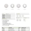 Zoo Hardware Zps Euro Profile Escutcheon, Satin Stainless Steel