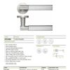 Zoo Hardware Zps Athena Lever On Round Rose, Satin Stainless Steel (Sold In Pairs)