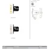 Zoo Hardware Flat Dead Bolt (67.5Mm, 79.5Mm Or 105.5Mm), Pvd Stainless Brass