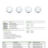 Zoo Hardware Stanza Contract Oval Profile Escutcheon, Satin Chrome