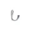 Zoo Hardware Single Robe Hook, Satin Chrome