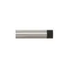 Zoo Hardware Zas Cylinder Door Stop Without Rose (75Mm Length - 19Mm Diameter), Satin Stainless Steel